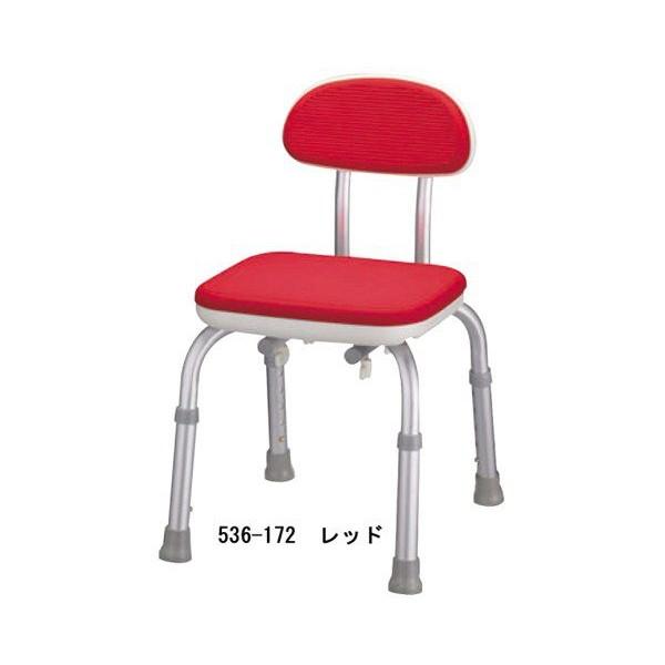 アロン化成 シャワーチェアー介護 安寿 シャワーベンチ Mini 背付 536