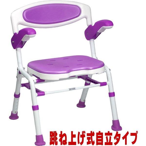 シャワーチェア 折りたたみ 楽湯DX 7250 介護用品 風呂椅子