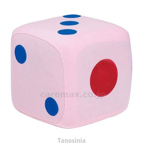 TOEI LIGHT （トーエイライト） 学校体育器具 器具・備品 ソフトジャンボサイコロ 【ピンク】 B-2489P P 器具 サイコロ メンズ・レディース 男性用・女性用 ピンク 桃 9999 4 {SK} ソフトジャンボサイコロ B-2489P ピンク トーエイライト 4518891058063
