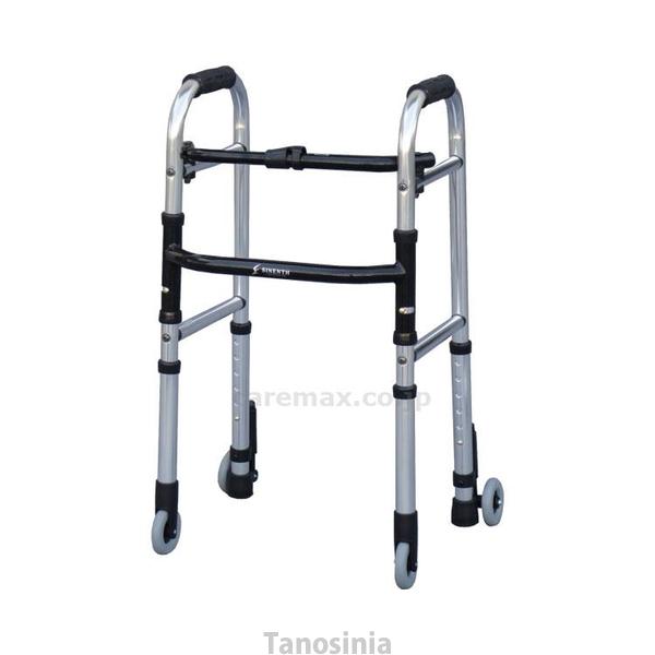 ミニフレームウォーカー固定型Cモデル WFM-4262WE3GW シンエンス 1844262500000