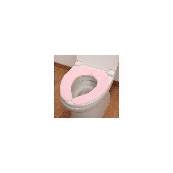 アンモニア消臭 ふんわりベンザシート 無地 介護用品 便座シート サンコー 厚手 洗える 貼る ズレない 吸着 消臭 洗浄暖房 トイレ用品 厚み9mm 無地
