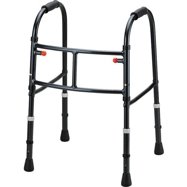 田辺プレス 歩行器 Mgウォーカー　 ※引き取り限定 歩行器 Mgウォーカー II型 固定式 田辺プレス リハビリ 歩行補助 高齢