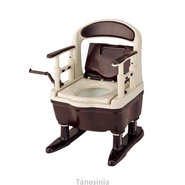 ポータブルトイレジャスピタ 標準便座 533-900 アロン化成 k24-1樹脂製 ポータブルトイレ プラスチック 排泄
