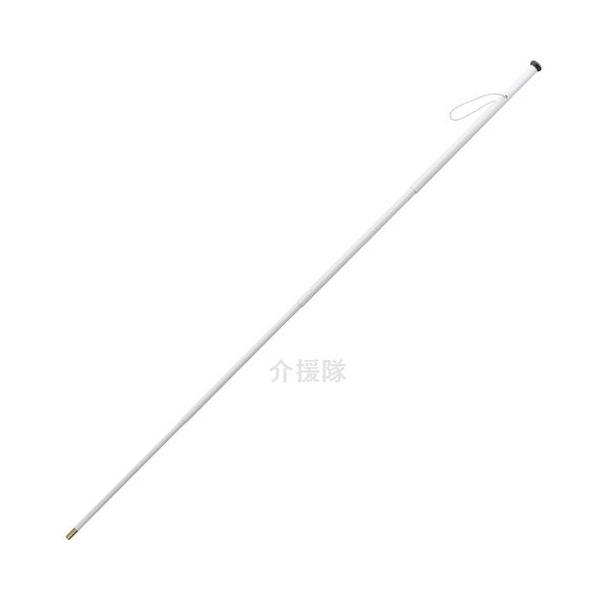 介護用品 白杖 WH-2 折りたたみ 細 hkz 盲人安全つえ 補装具 安全確保 触擦 軽量 丈夫 外出に ストラップ付
