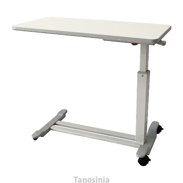 介護用品 昇降式ベッドサイドテーブル PT03-840 介護用 ガス圧式