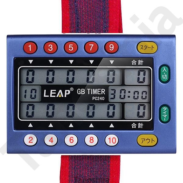 【ゲートボール用品 得点計算機 PC240 Gate ball ゲートボール 道具 カウンター スコアー タイマー スコアカウンター かんたん 簡単の仕様】・ゲートボールで使用する腕時計の様に手首に取り付けるスコア計算機です。・ゲーム終了1...