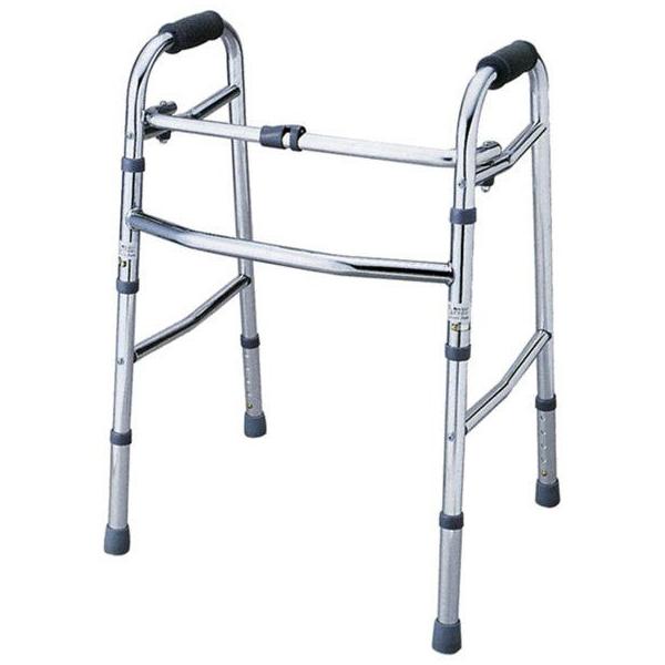 介護 歩行器 折り畳み歩行器 赤井 hkz リハビリ 歩行補助 高齢者用