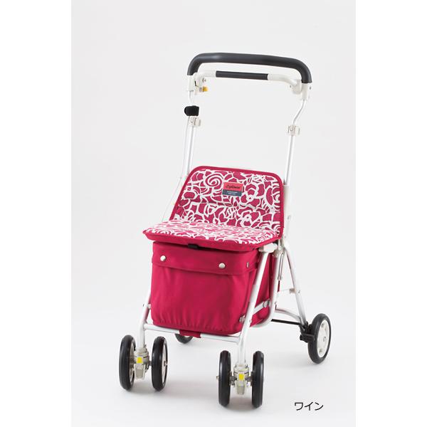 シルバーカー ヘルスバッグ ライトミニM 象印ベビー 介護用品