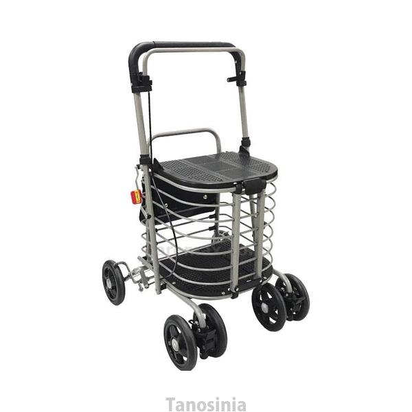 ☆美品 島製作所 ハーモニーAL2 シルバーカー 送料無料！ ハーモニーAL2 アルミカー 島製作所 シルバーカー 介護用品 爆買