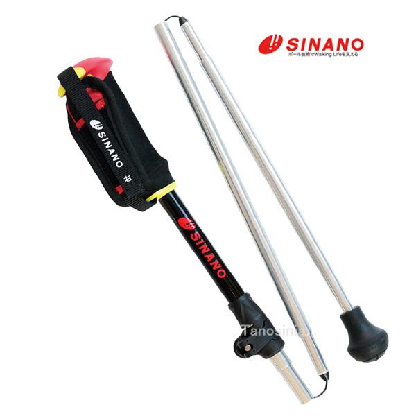 ・折り畳み機構で最短化(約32cm)を実現・収納時はA4サイズ相当にまで小さくなります。・いつでも、どこでも、通勤かばんにも収納できるこだわりのオンリーワン・収納袋付き●サイズ／ロング：長さ100〜115cm (適用身長：159〜183cm...