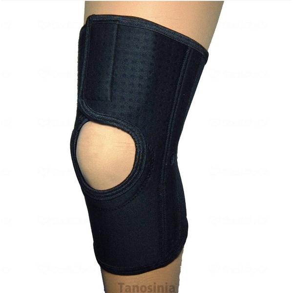 ドクターニーライフ セミスリーブタイプ ひざサポーター ブラック S-XL