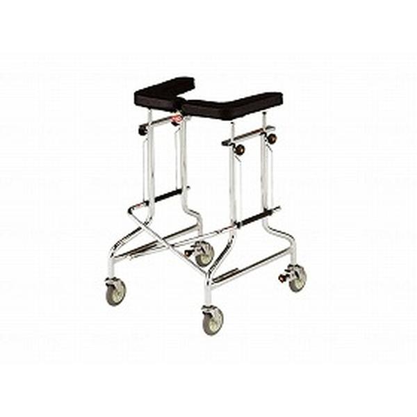 歩行器 介護用品 折りたたみ式 アルコー1S-T型 抵抗器付 リハビリ 高齢