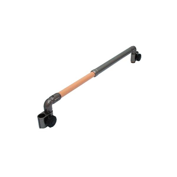 伸縮つながるくん たちあっぷ連結手すり 「おもしくん」付き 介護用品