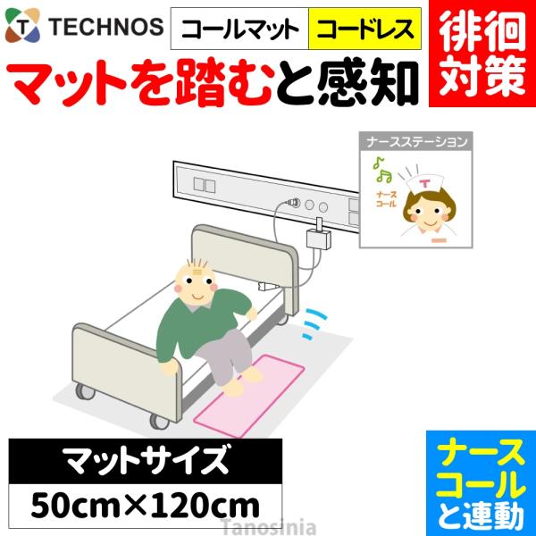 ナースコール連動 離床センサー 認知症 徘徊センサー 徘徊対策 病院
