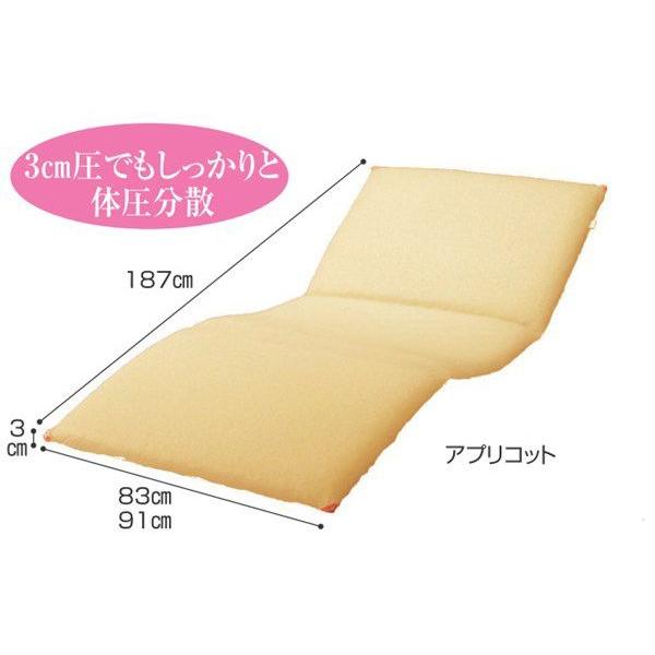 タグ付き　未使用　ハッピーそよかぜ 体位変換　クッション 介護用品　マット ハッピーそよかぜ アプリコット 床ずれ予防 体圧分散 蓐瘡予防 介護