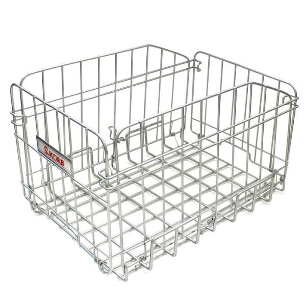 送料無料 自転車 後ろカゴ 折りたたみ式 鉄製 シルバー ブラック Sot R700 ワンタッチでカゴになる折り畳み式の後ろかご 大きいサイズ 大型 Buyee Buyee 日本の通販商品 オークションの代理入札 代理購入