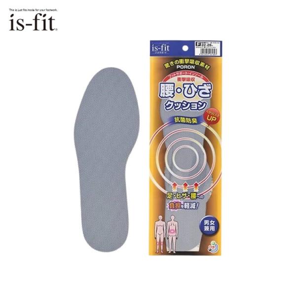 腰痛予防インソール フリーサイズ（男女兼用）is-fit イズフィット