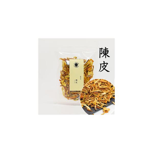 ●商品名　陳皮 ちんぴ チンピ●原材料　陳皮（中国産）　※無添加●内容量　100g●JANコード　4595315238102●使用方法◎薬膳茶紅茶や、なつめ、クコの実、山査子などと一緒に組み合わせて薬膳茶にする◎お菓子作りにお菓子などな混ぜ...