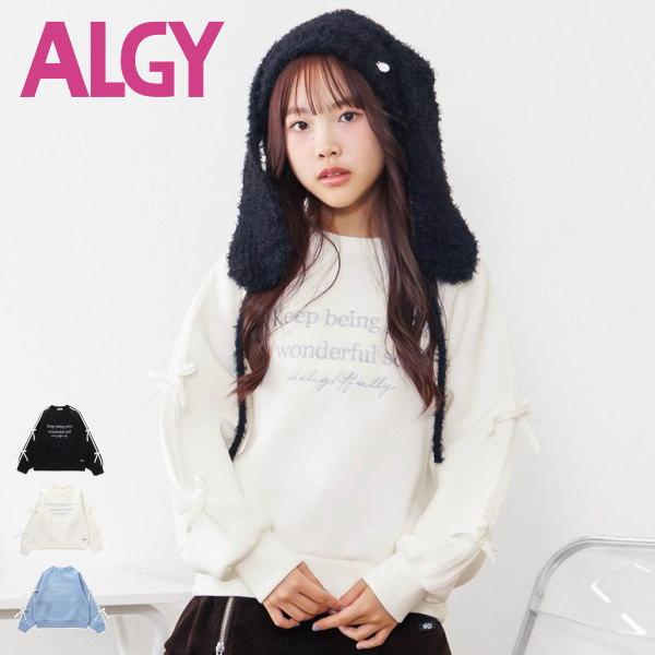 algy（アルジー） 【セール/10%OFF】25'秋冬新作 ダンボール袖ライン