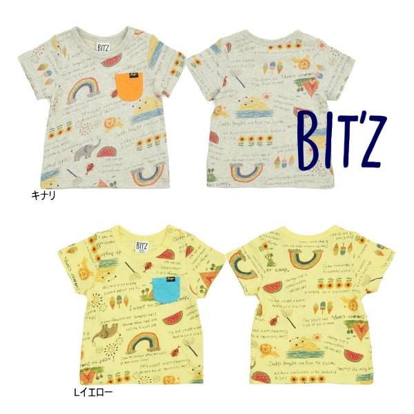 セール 30 Off 夏新作 Bit Z ビッツ スイカキャンプ総柄半そでtシャツ 070 子供服 メール便送料無料 Bitz0410 4 ベビー子供服タンポポキッズ 通販 Yahoo ショッピング