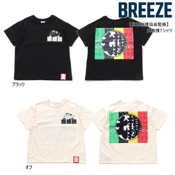 BREEZE（ブリーズ） 【セール/10%OFF】BREEZE 日本相撲協会監修大相撲T