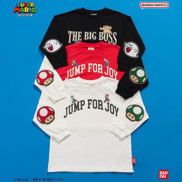 BREEZE（ブリーズ） 【セール/10%OFF】25'秋新作 スーパーマリオ