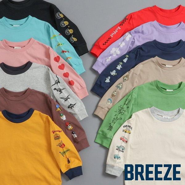BREEZE（ブリーズ） 2枚よりメール便送料無料 2026春 袖イロイロ