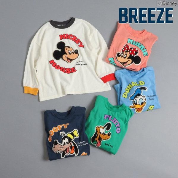 BREEZE（ブリーズ） 26'春新作 ディズニーフレンズサガラモチーフロンT