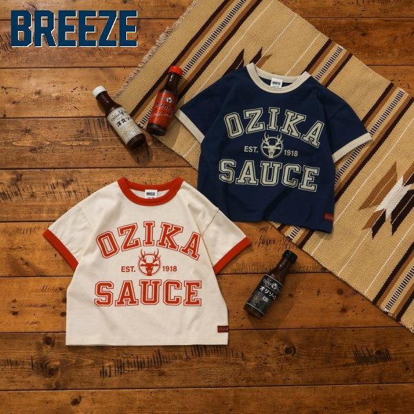 BREEZE（ブリーズ） 【セール/10%OFF】26'夏新作 オジカソースTシャツ