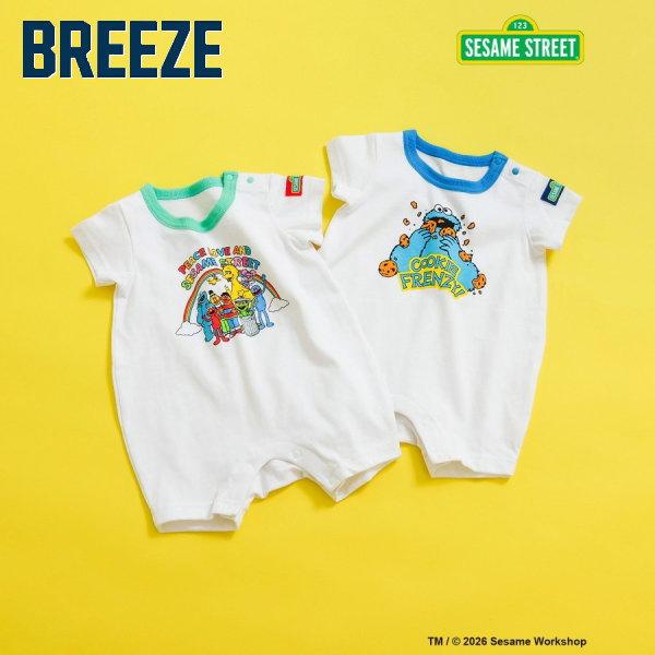 BREEZE（ブリーズ） 【セール/10%OFF】26'夏新作 SESAME STREET