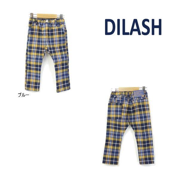 セール 30 Off 秋冬新作 Dilash ディラッシュ チェックストレッチパンツ Dlau117 子供服 メール便送料無料 Dilash1013 3 ベビー子供服タンポポキッズ 通販 Yahoo ショッピング