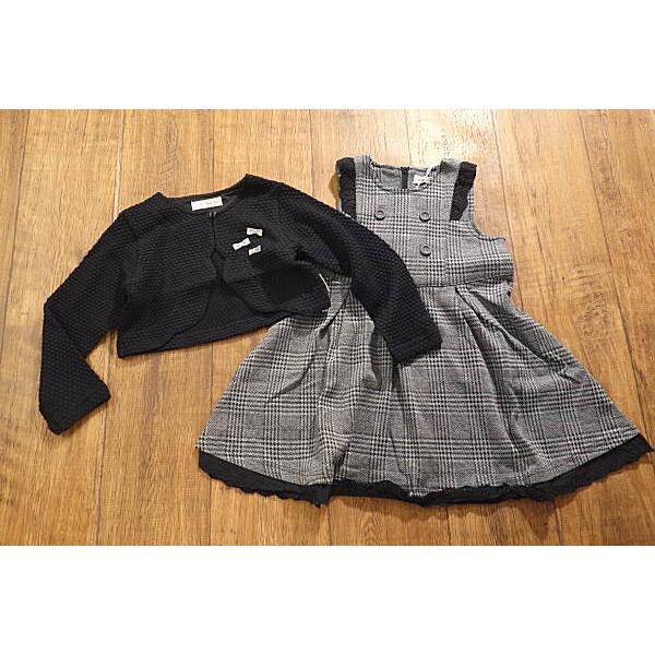 セール 30 Off Lily Ivory リリィアイボリー ボレロ付千鳥格子ワンピース 子供服 メール便不可 17 秋冬 Lilyivory1701 11 ベビー子供服タンポポキッズ 通販 Yahoo ショッピング