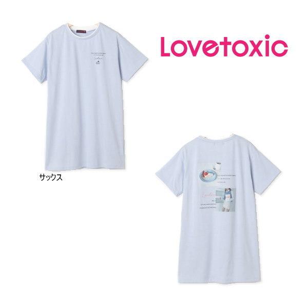 セール 10 Off 21 夏新作 Lovetoxic ラブトキシック Backフォトケーキtシャツワンピース 子供服 ジュニアjr メール便送料無料 Lovetoxic2104 1 ベビー子供服タンポポキッズ 通販 Yahoo ショッピング