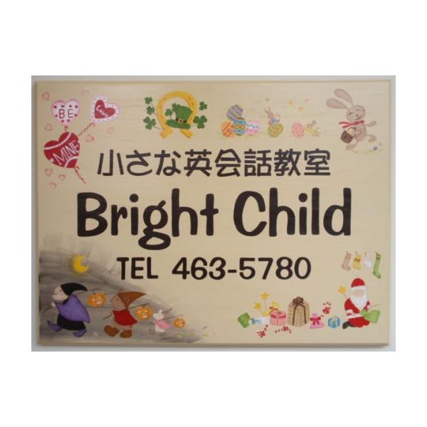 激安な 看板 表札 トールペイント おしゃれ 手作り 花 No 7551 海外