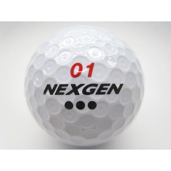 Iクラス 17年モデル Nexgen Tour Spec ロゴマーク入り ロストボール バラ売り 中古 ゴルフボール探索隊 通販 Yahoo ショッピング
