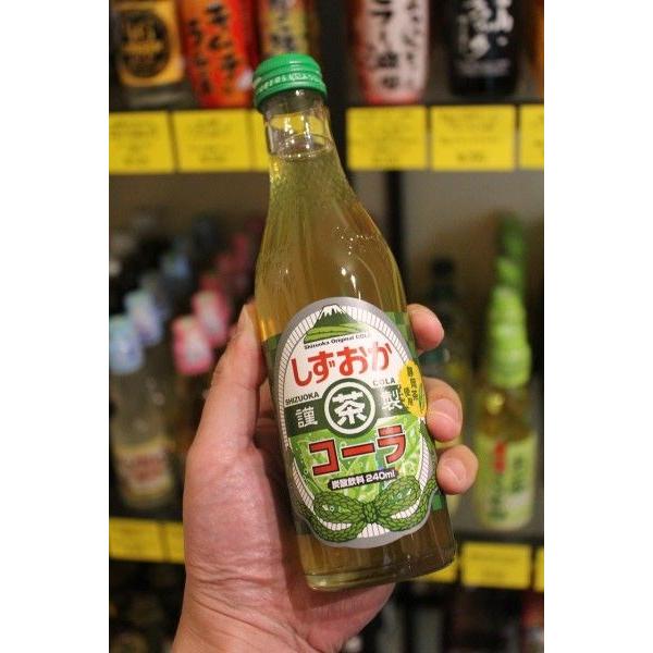 しずおか茶コーラ １本 有馬炭酸力 通販 Yahoo ショッピング