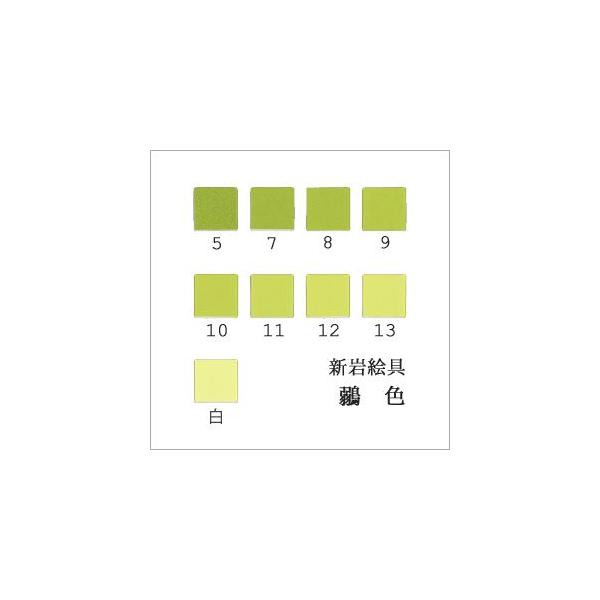 焼緑青　10番　約28両　岩絵具　日本画用 焼緑青 10番 約28両 岩絵具 日本画用 焼緑青（日本画