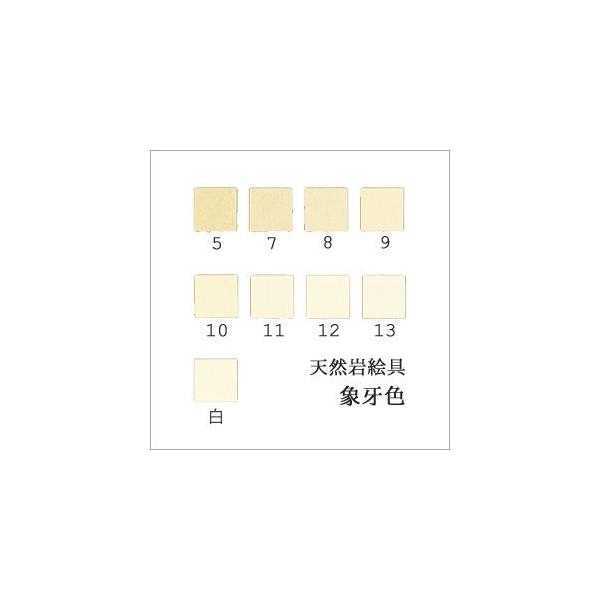 象牙色（日本画用・天然岩絵具） : 丹青堂ヤフーショップ - 通販