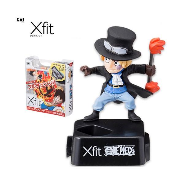 定形外郵便ok Xfit クロスフィット 5枚刃 ワンピース企画第3弾 オリジナルホルダースタンド付 ホルダー 替刃4個パック サボ 9 タンセラショップ 通販 Yahoo ショッピング