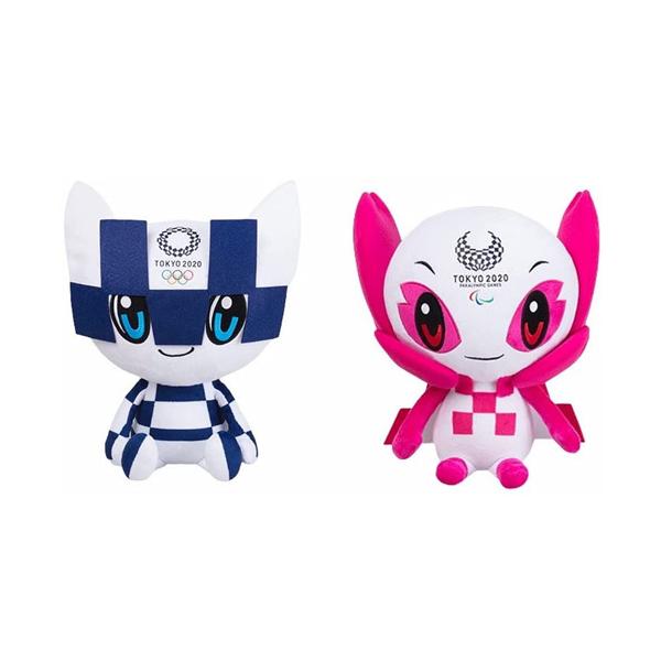 ミライトワ ＆ ソメイティ パタパタ帽子セット 東京オリンピック