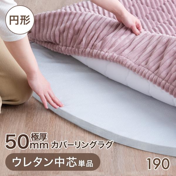 タンスのゲン 【商品番号：61100115のカバーリングラグ専用】カバー