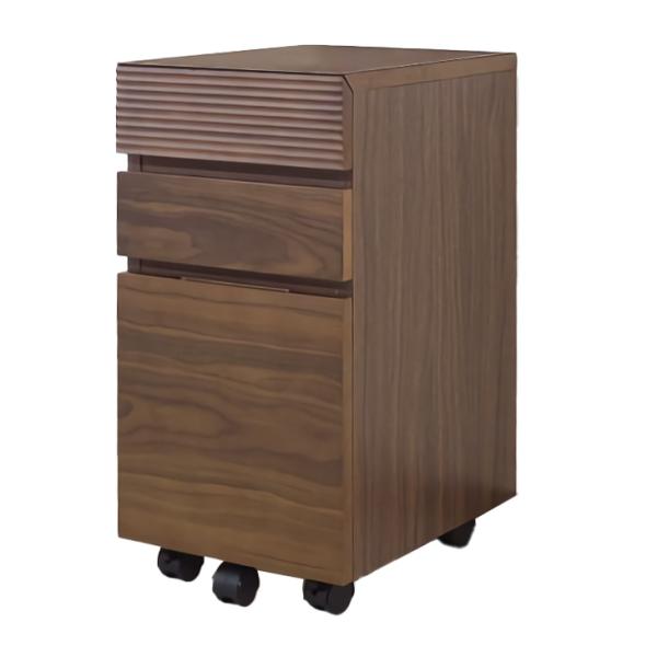 [1/1(木)限定 ボーナスストア+5%！当店ならP15%〜][送料無料（北海道・沖縄県・離島は送料別途）]■サイズ外寸：幅30×奥行40×高さ58.5cm■素材天板：天然木化粧繊維板前板 最上段：ホワイトウッド無垢材前板 2,3段目：天然...