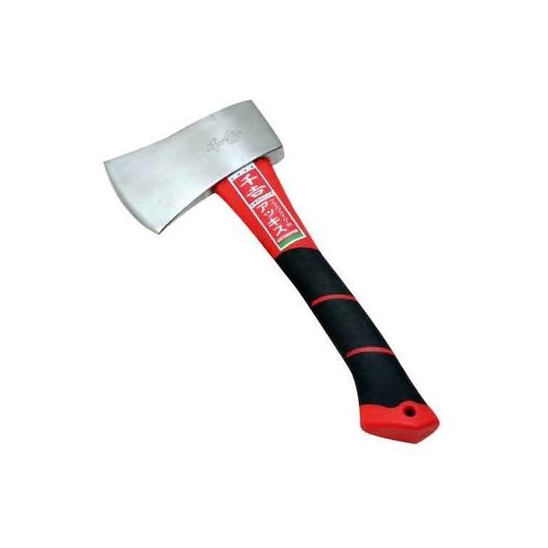 ●丈夫で耐久性抜群の全鋼刃・グラスファイバーハンドル。