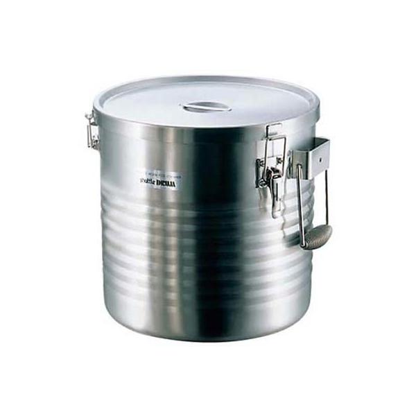 サーモス THERMOS 高性能保温食缶 シャトルドラム 10L 液漏れを防ぐ