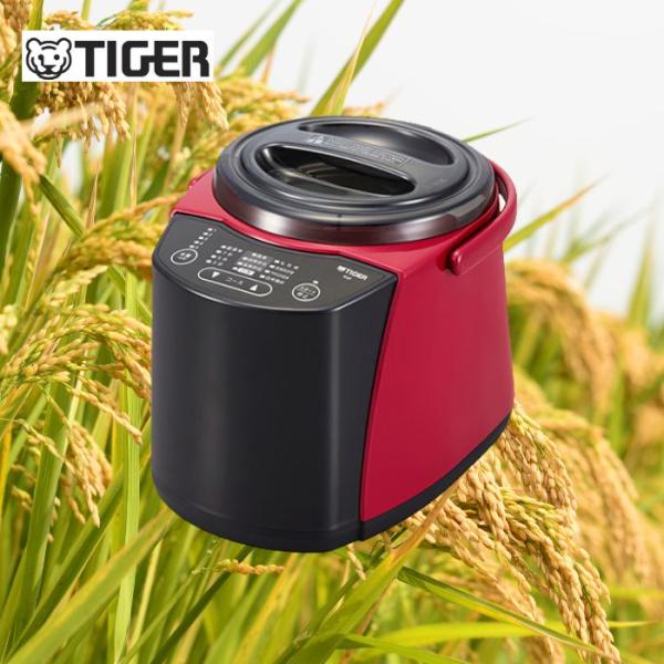 タイガー 精米機 RSF-A100R レッド