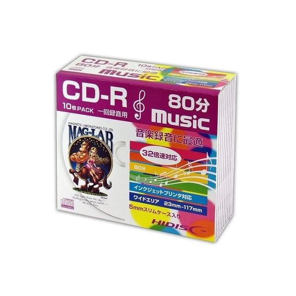 C HDCR80GMP10SC HIDISC CD R yp5mmXP[X10P