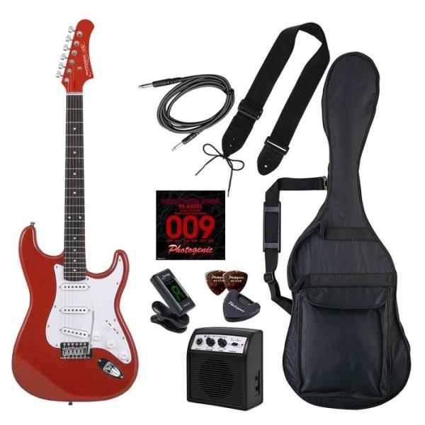 エレキギター ストラトキャスター レッドの人気商品 通販 価格比較 価格 Com