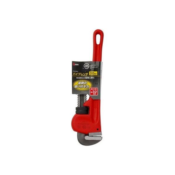 他サイト： GISUKE 4907052214323 パイプレンチ JIS付 300mmの商品画像
