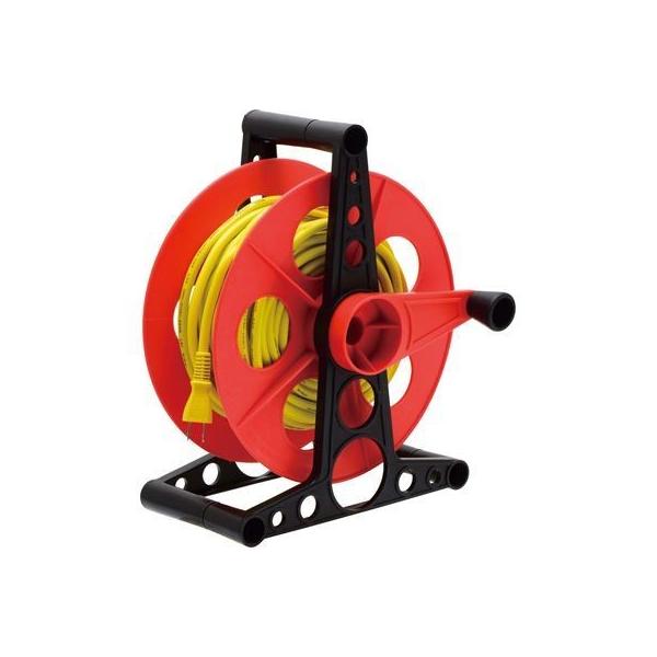 ●外径約Φ9mmの巻取容量35m ※巻く物によって巻取容量は異なります。