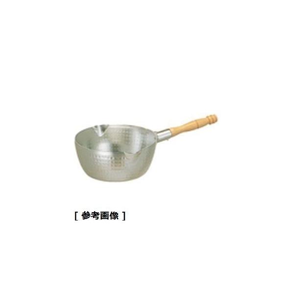 ホクアアルミ打出雪平鍋18cm(目盛付)